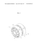 STATOR MODULE AND MOTOR INCLUDING THE SAME diagram and image