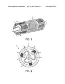 RESONANT ACTUATOR USING MAGNETIC ACTION FOR A POWER TOOTHBRUSH diagram and image