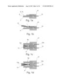 ELECTROCHEMICAL ENERGY CONVERTER DEVICE WITH A CELL HOUSING, A BATTERY     WITH AT LEAST TWO OF SAID ELECTROCHEMICAL ENERGY CONVERTER DEVICES, AND A     METHOD FOR THE MANUFACTURE OF AN ELECTROCHEMICAL ENERGY CONVERTER DEVICE diagram and image