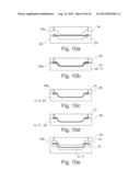 ELECTROCHEMICAL ENERGY CONVERTER DEVICE WITH A CELL HOUSING, A BATTERY     WITH AT LEAST TWO OF SAID ELECTROCHEMICAL ENERGY CONVERTER DEVICES, AND A     METHOD FOR THE MANUFACTURE OF AN ELECTROCHEMICAL ENERGY CONVERTER DEVICE diagram and image