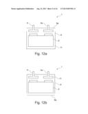 ELECTROCHEMICAL ENERGY CONVERTER DEVICE WITH A CELL HOUSING, A BATTERY     WITH AT LEAST TWO OF SAID ELECTROCHEMICAL ENERGY CONVERTER DEVICES, AND A     METHOD FOR THE MANUFACTURE OF AN ELECTROCHEMICAL ENERGY CONVERTER DEVICE diagram and image