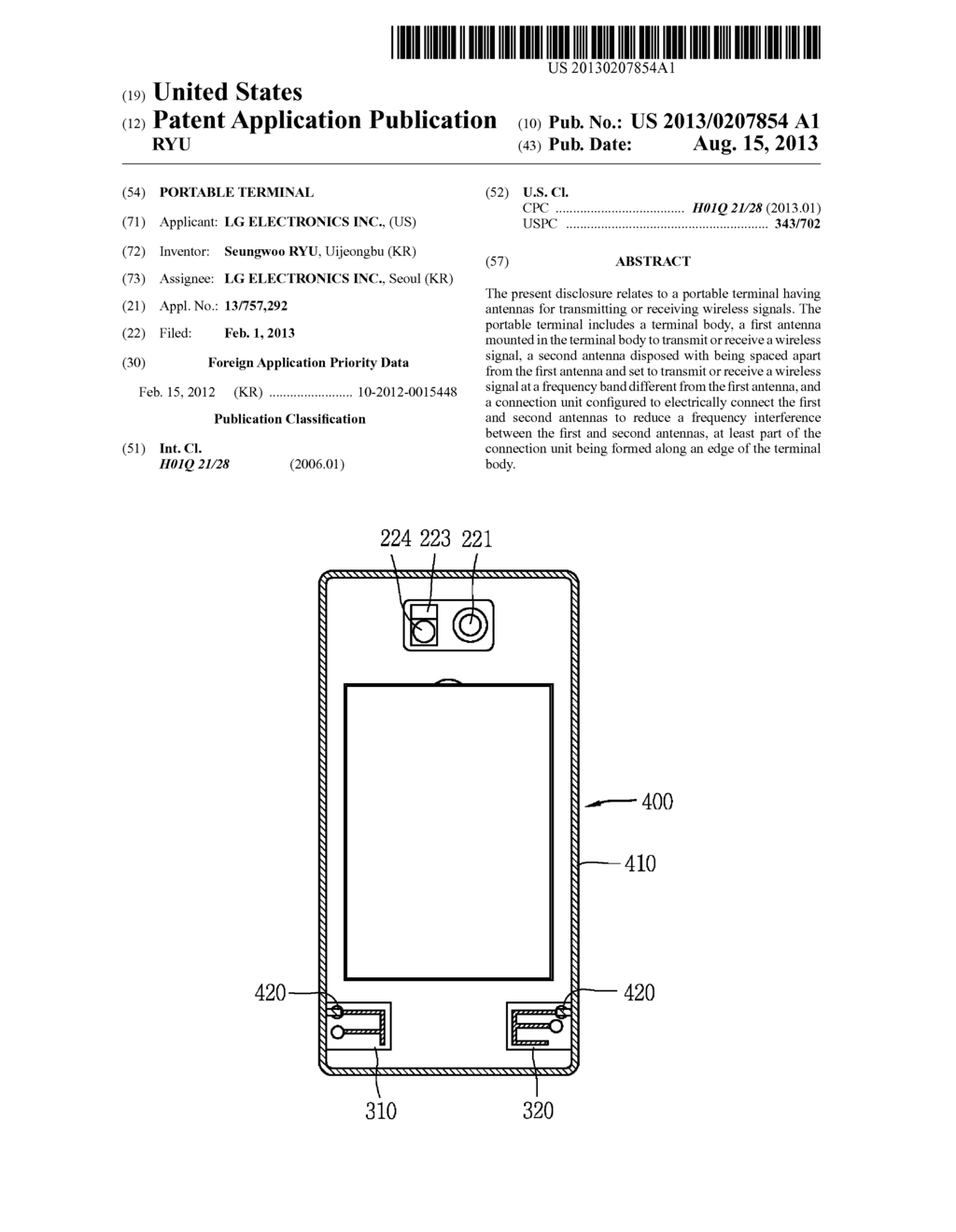 PORTABLE TERMINAL - diagram, schematic, and image 01