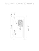 ELECTRONIC DEVICE AND SCREEN LOCK METHOD diagram and image