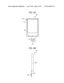 TOUCH PANEL DEVICE, PORTABLE TERMINAL, POSITION DETECTING METHOD, AND     RECORDING MEDIUM diagram and image