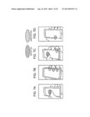 TOUCH PANEL DEVICE, PORTABLE TERMINAL, POSITION DETECTING METHOD, AND     RECORDING MEDIUM diagram and image