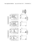 TOUCH PANEL DEVICE, PORTABLE TERMINAL, POSITION DETECTING METHOD, AND     RECORDING MEDIUM diagram and image