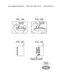 TOUCH PANEL DEVICE, PORTABLE TERMINAL, POSITION DETECTING METHOD, AND     RECORDING MEDIUM diagram and image