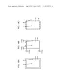 TOUCH PANEL DEVICE, PORTABLE TERMINAL, POSITION DETECTING METHOD, AND     RECORDING MEDIUM diagram and image