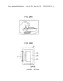 TOUCH PANEL DEVICE, PORTABLE TERMINAL, POSITION DETECTING METHOD, AND     RECORDING MEDIUM diagram and image