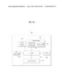 MULTIMEDIA DEVICE FOR CONTROLLING LOGO TYPE INDICATOR ACCORDING TO POWER     CONTROL SIGNAL AND METHOD OF CONTROLLING THE SAME diagram and image