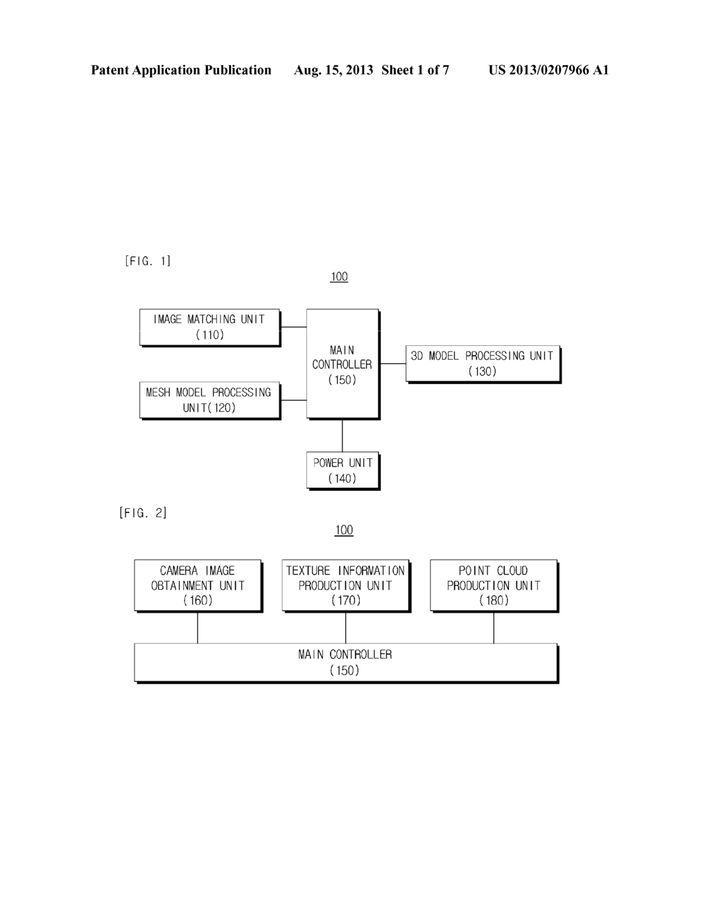 APPARATUS AND METHOD OF PRODUCING 3D MODEL - diagram, schematic, and image 02