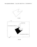 SYSTEM AND METHOD OF FROM-REGION VISIBILITY DETERMINATION AND DELTA-PVS     BASED CONTENT STREAMING USING CONSERVATIVE LINEARIZED UMBRAL EVENT     SURFACES diagram and image