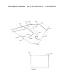 SYSTEM AND METHOD OF FROM-REGION VISIBILITY DETERMINATION AND DELTA-PVS     BASED CONTENT STREAMING USING CONSERVATIVE LINEARIZED UMBRAL EVENT     SURFACES diagram and image