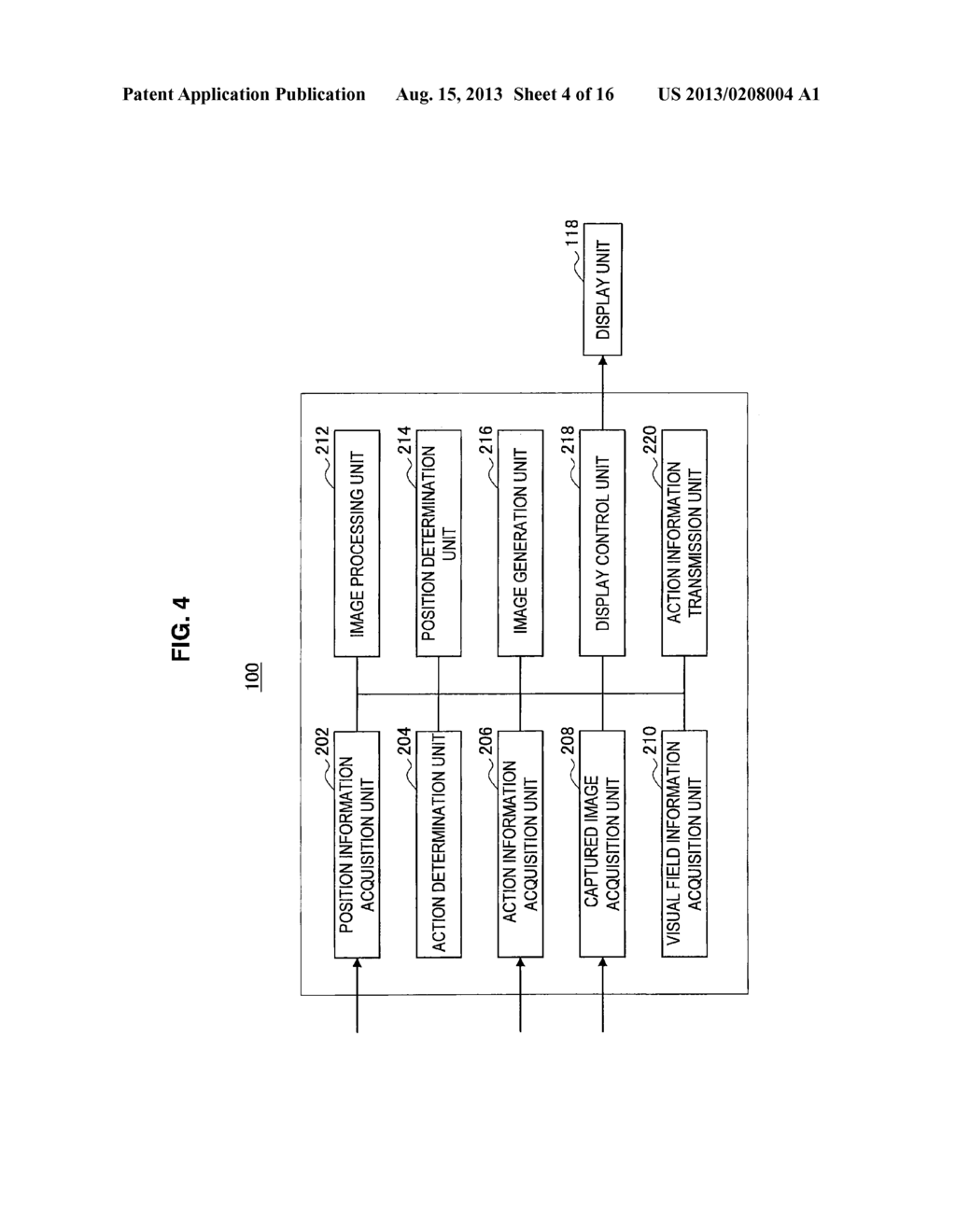 DISPLAY CONTROL DEVICE, DISPLAY CONTROL METHOD, AND PROGRAM - diagram, schematic, and image 05