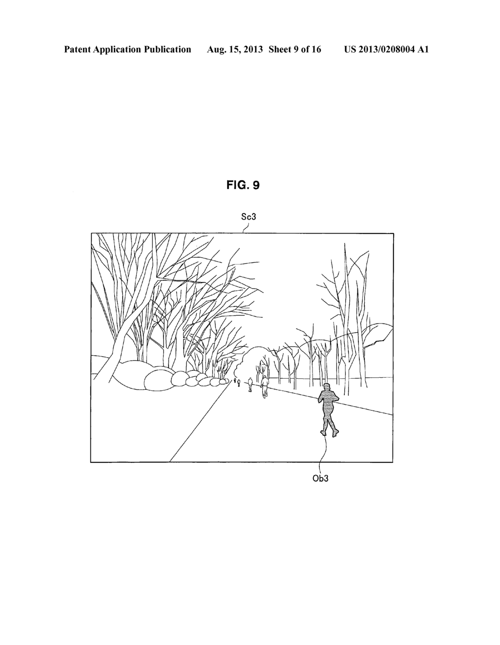 DISPLAY CONTROL DEVICE, DISPLAY CONTROL METHOD, AND PROGRAM - diagram, schematic, and image 10