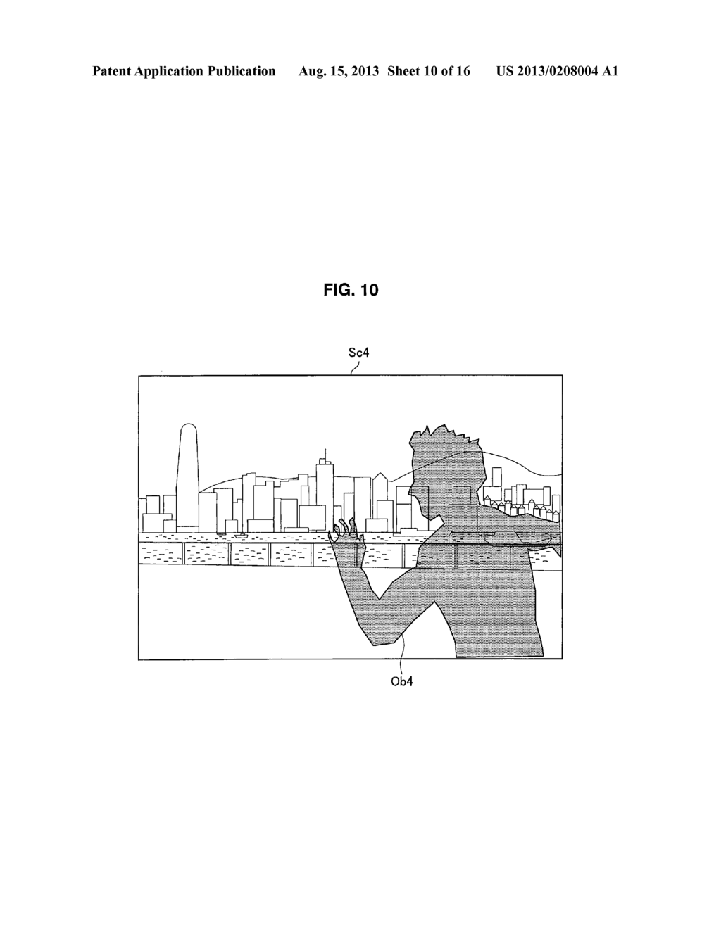 DISPLAY CONTROL DEVICE, DISPLAY CONTROL METHOD, AND PROGRAM - diagram, schematic, and image 11