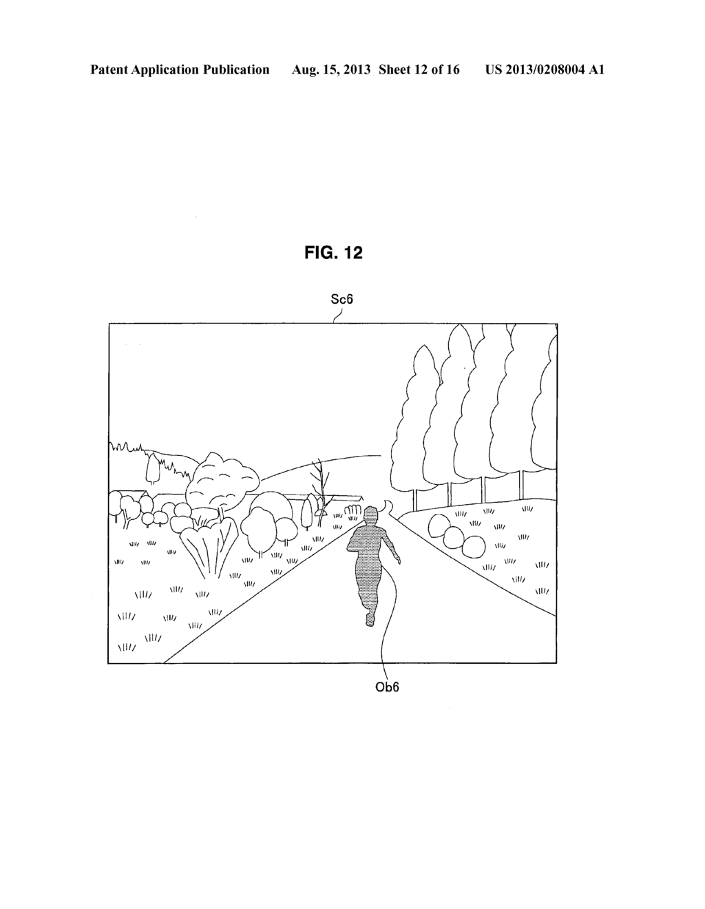 DISPLAY CONTROL DEVICE, DISPLAY CONTROL METHOD, AND PROGRAM - diagram, schematic, and image 13