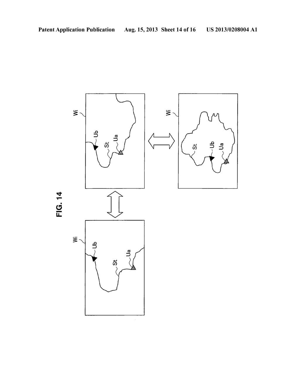 DISPLAY CONTROL DEVICE, DISPLAY CONTROL METHOD, AND PROGRAM - diagram, schematic, and image 15