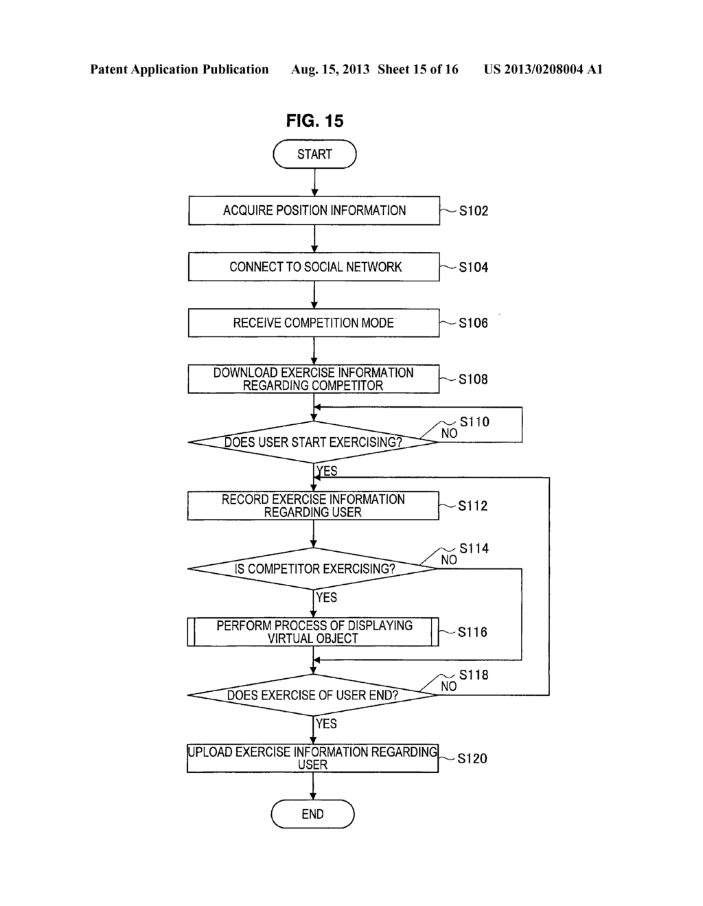 DISPLAY CONTROL DEVICE, DISPLAY CONTROL METHOD, AND PROGRAM - diagram, schematic, and image 16