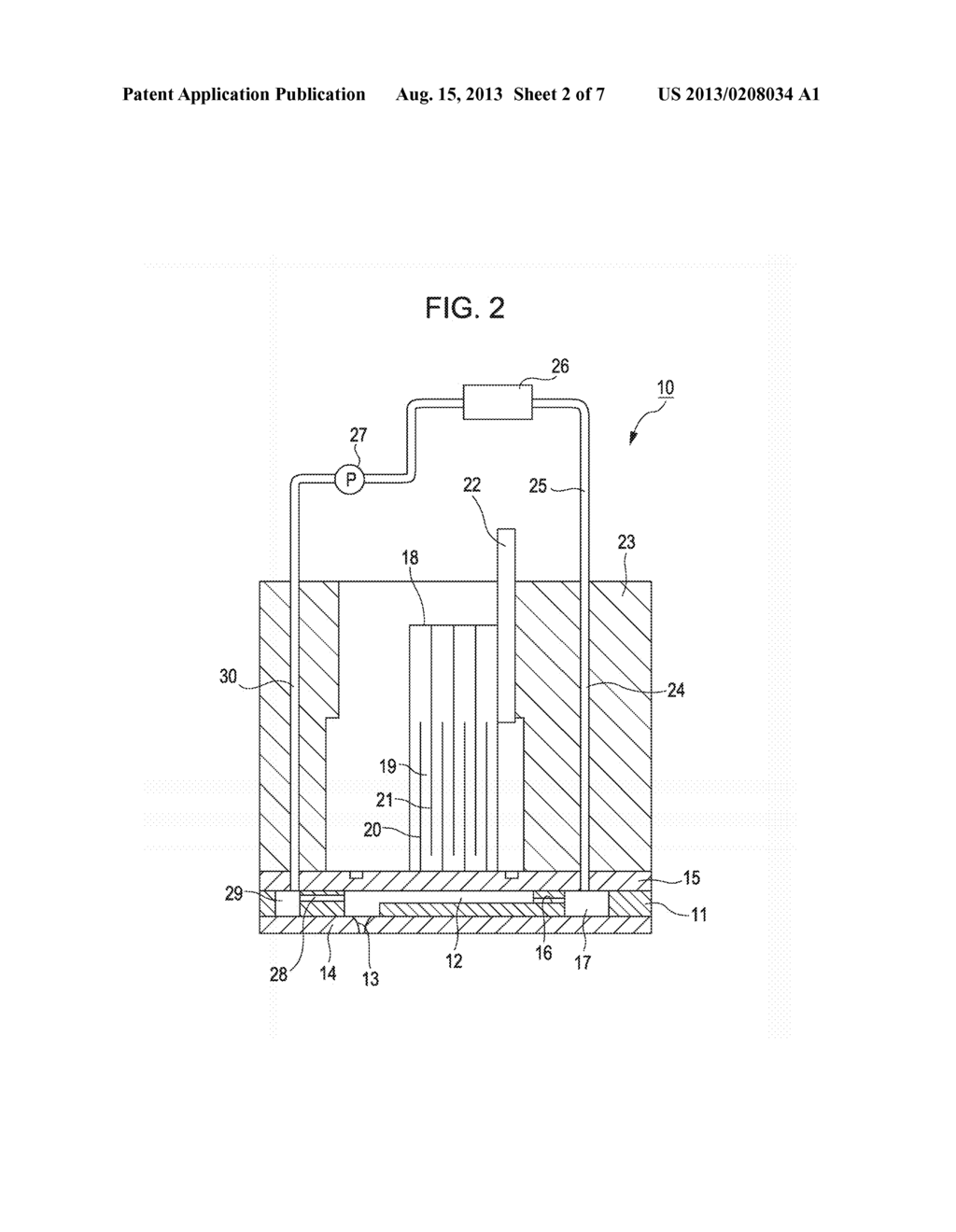 LIQUID EJECTING APPARATUS AND METHOD FOR CONTROLLING THEREOF - diagram, schematic, and image 03