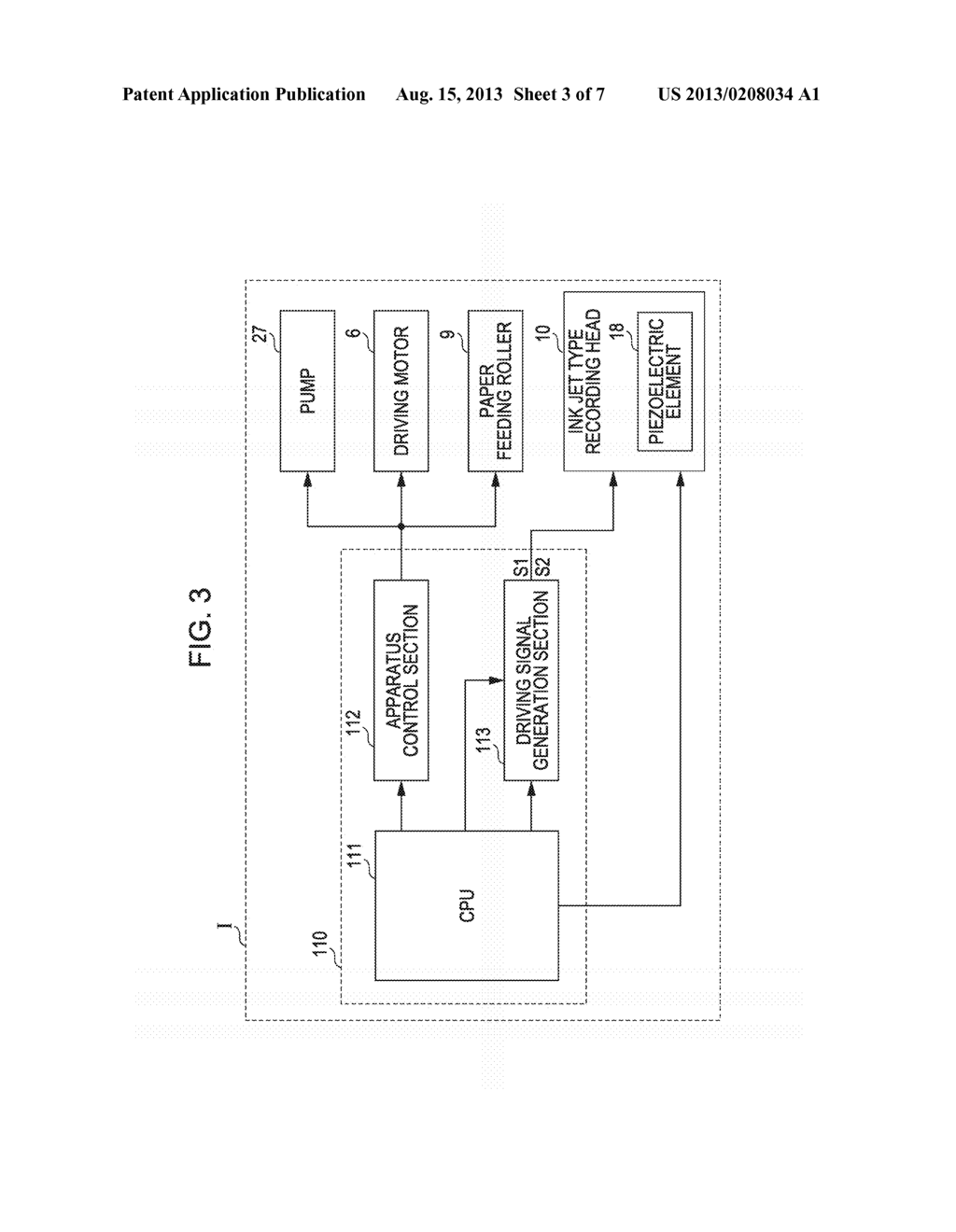 LIQUID EJECTING APPARATUS AND METHOD FOR CONTROLLING THEREOF - diagram, schematic, and image 04