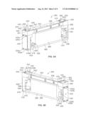 APPARATUS AND METHOD FOR DISPOSING AN INKJET CARTRIDGE IN A MOUNT diagram and image