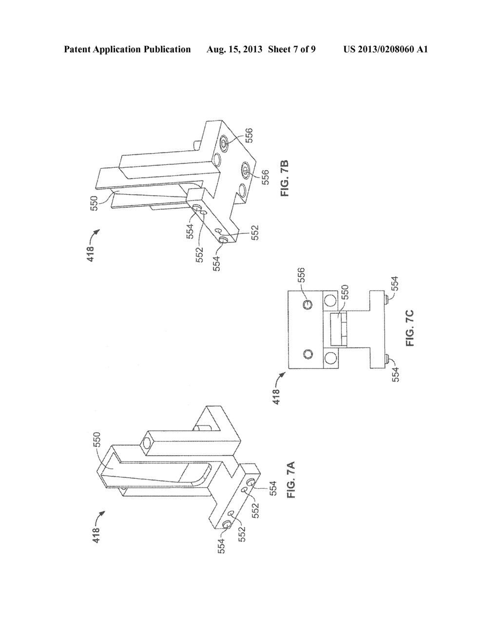 APPARATUS AND METHOD FOR DISPOSING AN INKJET CARTRIDGE IN A MOUNT - diagram, schematic, and image 08