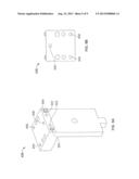 APPARATUS AND METHOD FOR DISPOSING AN INKJET CARTRIDGE IN A MOUNT diagram and image