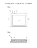 THIN FILM TRANSISTOR SUBSTRATE diagram and image