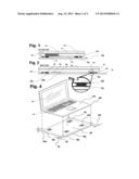 AFFIXABLE, DETACHABLE PLATFORM SET FOR PORTABLE COMPUTERS diagram and image