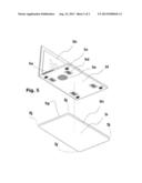 AFFIXABLE, DETACHABLE PLATFORM SET FOR PORTABLE COMPUTERS diagram and image