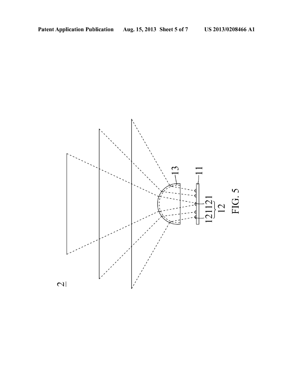 Illuminating Device with Adjustable Light Beams and Method for Assembling     the Same - diagram, schematic, and image 06