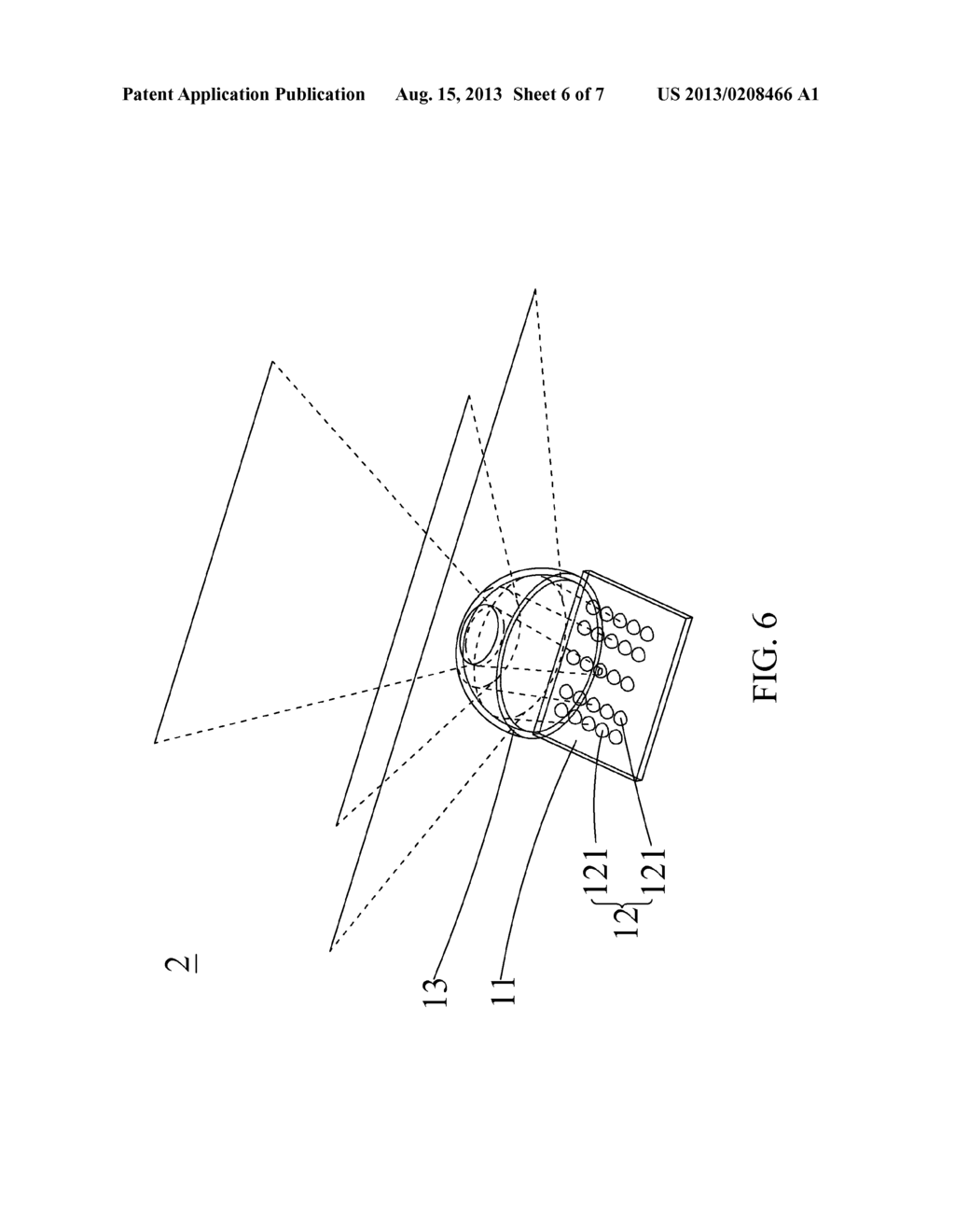 Illuminating Device with Adjustable Light Beams and Method for Assembling     the Same - diagram, schematic, and image 07