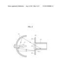 REFLECTOR STRUCTURE OF ILLUMINATION OPTIC SYSTEM diagram and image