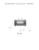 SOLID MARINE SEISMIC CABLE WITH AN ARRAY OF HYDROPHONES diagram and image