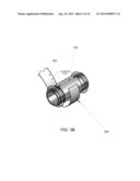 SOLID MARINE SEISMIC CABLE WITH AN ARRAY OF HYDROPHONES diagram and image