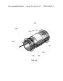 SOLID MARINE SEISMIC CABLE WITH AN ARRAY OF HYDROPHONES diagram and image