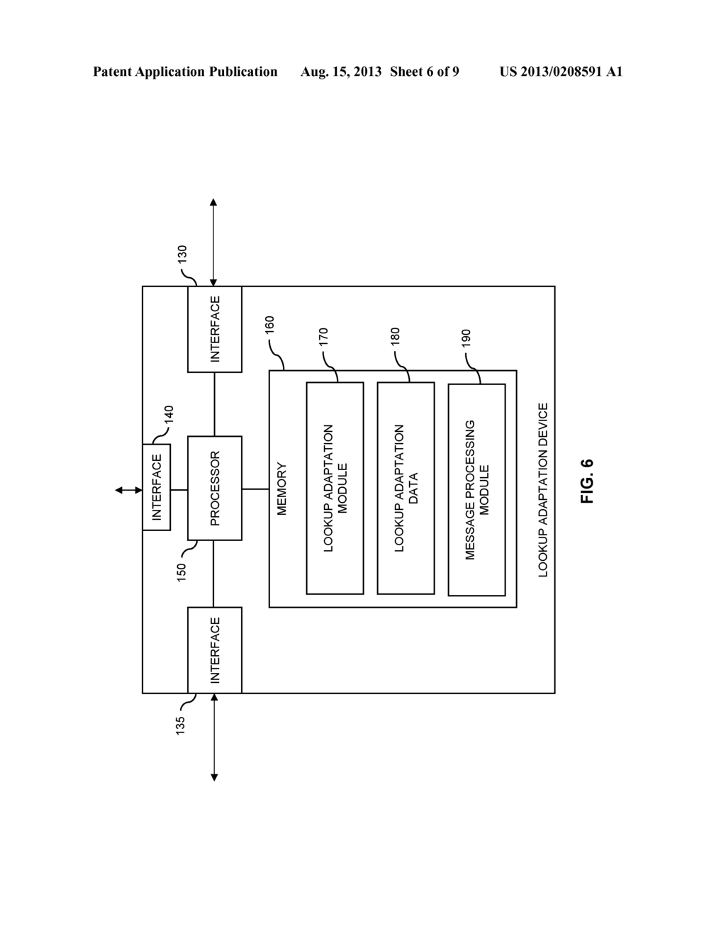 Mobile-Access Information Based Adaptation of Network Address Lookup for     Differentiated Handling of Data Traffic - diagram, schematic, and image 07