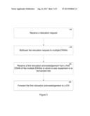 METHOD AND APPARATUS FOR TOPOLOGY MANAGEMENT FOR HANDOVERS IN     HETEROGENEOUS NETWORKS diagram and image