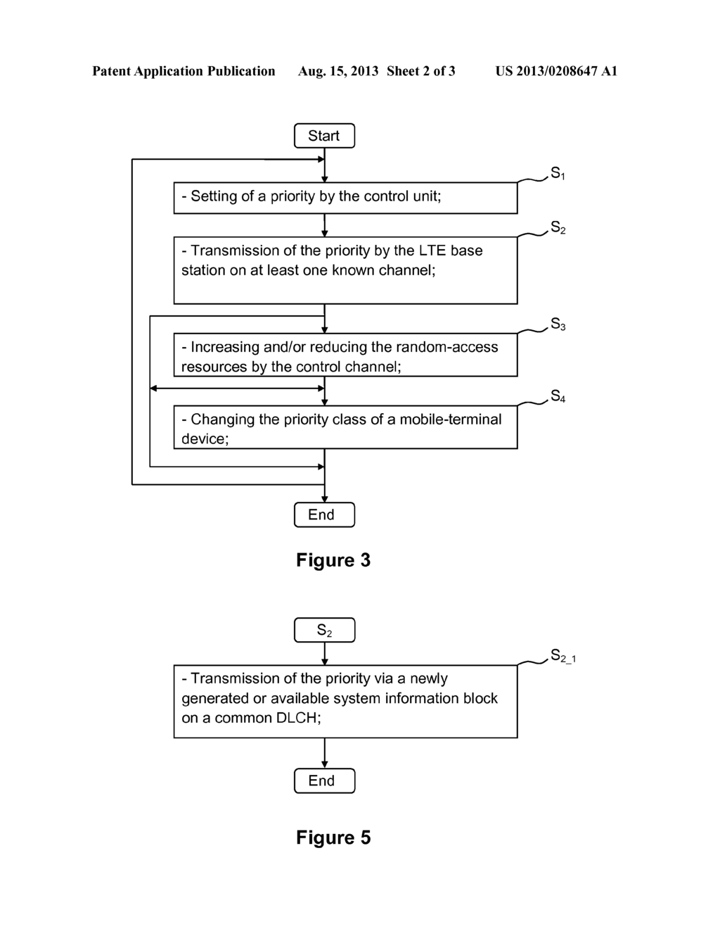 METHOD AND A BASE STATION FOR PRIORITIZING MOBILE TERMINALS - diagram, schematic, and image 03