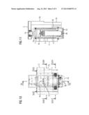 LIFT AND PIVOT DEVICE FOR A COVER OF A FURNACE AND FURNACE SYSTEM AND     METHOD FOR CHARGING AND SERVICING SUCH A FURNACE SYSTEM diagram and image