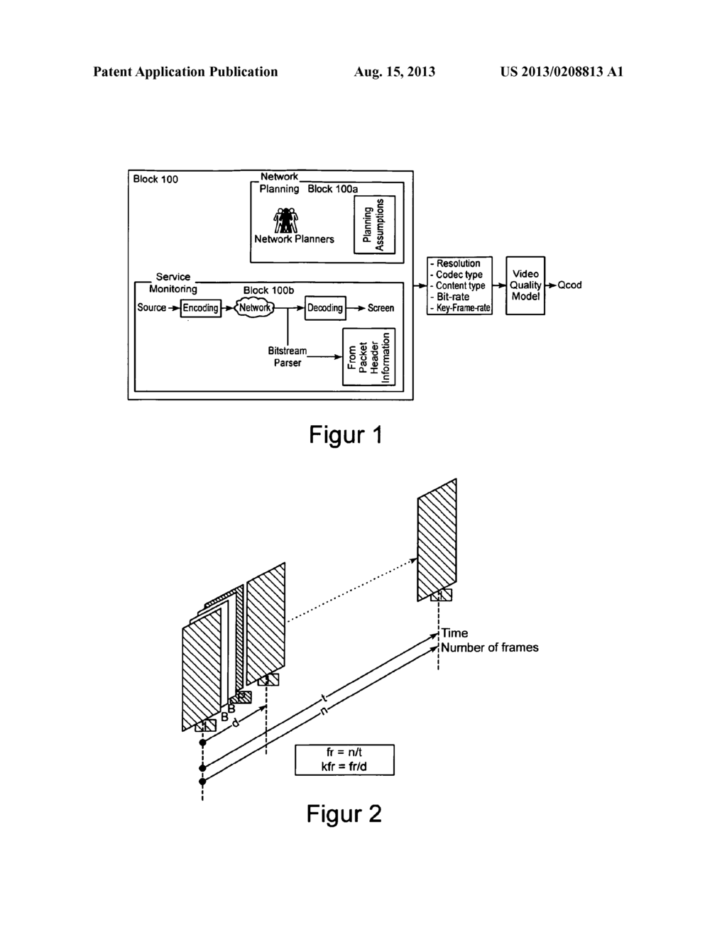 METHOD AND APPARATUS FOR ASSESSING THE QUALITY OF A VIDEO SIGNAL DURING     ENCODING OR COMPRESSING OF THE VIDEO SIGNAL - diagram, schematic, and image 02