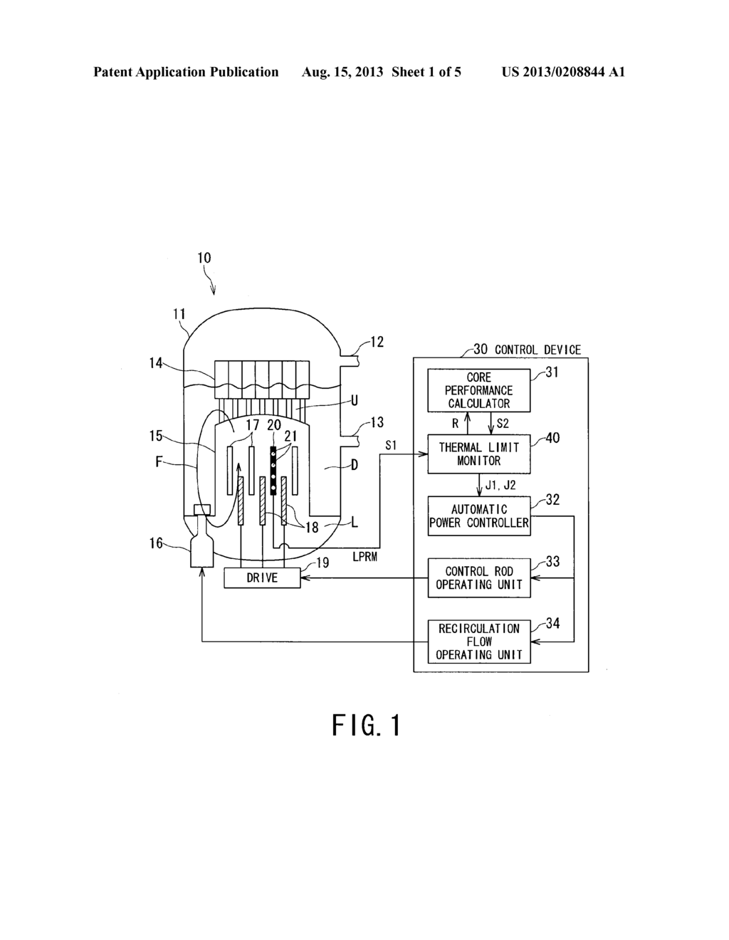 NUCLEAR REACTOR POWER MONITOR - diagram, schematic, and image 02