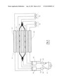 MACH-ZEHNDER OPTICAL MODULATOR USING A BALANCED COPLANAR STRIPLINE WITH     LATERAL GROUND PLANES diagram and image