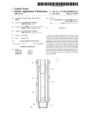 ALIGNED ANGLED WELL TOOL WELD JOINT diagram and image