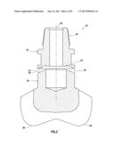 ALIGNED ANGLED WELL TOOL WELD JOINT diagram and image