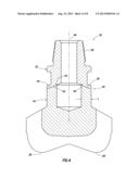 ALIGNED ANGLED WELL TOOL WELD JOINT diagram and image