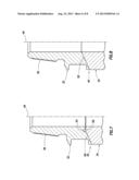 ALIGNED ANGLED WELL TOOL WELD JOINT diagram and image
