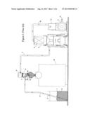 PLANT FOR THE CONTROLLED-SPEED PNEUMATIC TRANSPORT OF GRANULAR MATERIAL     AND CONVEYANCE SPEED CONTROL PROCESS diagram and image