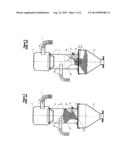 PLANT FOR THE CONTROLLED-SPEED PNEUMATIC TRANSPORT OF GRANULAR MATERIAL     AND CONVEYANCE SPEED CONTROL PROCESS diagram and image